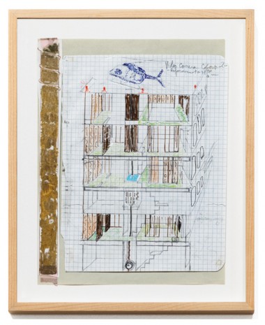 Julie Becker, Untitled (Building Plan), 2002 , Galerie Neu