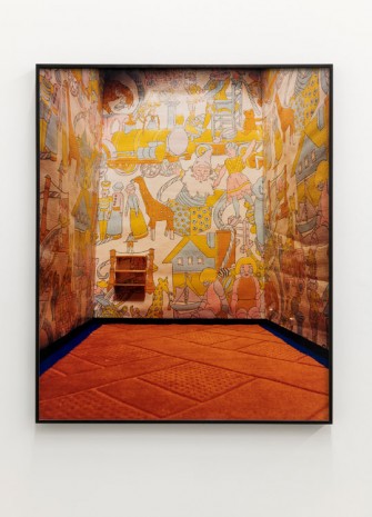 Julie Becker, The Same Room (3 shelves), 1993 - 1996 , Galerie Neu