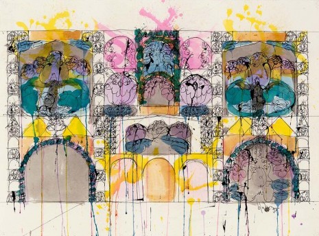 Norman Bluhm, Untitled, 1996, Hollis Taggart