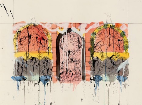 Norman Bluhm, Untitled, 1997, Hollis Taggart