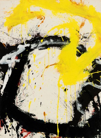 Norman Bluhm, Untitled, 1966, Hollis Taggart