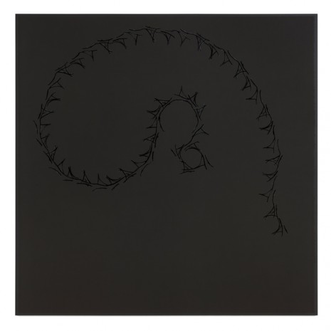 Anri Sala , Lines on Black (Jung, Huxley, Stravinsky), 2016 , Marian Goodman Gallery