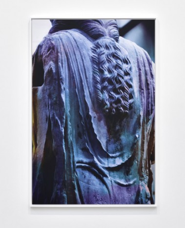 James Welling, Acropolis Museum, Karyatid, 2019 , Marian Goodman Gallery