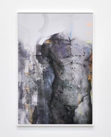 James Welling, Torso of a Youth, 2019 , Marian Goodman Gallery