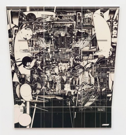 Hiroki Tsukuda, Your God, 2019 , Petzel Gallery