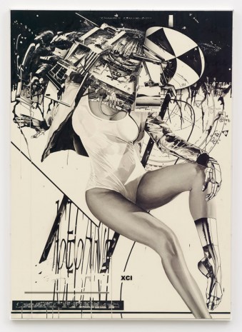 Hiroki Tsukuda, Vol. 91, 2020 , Petzel Gallery