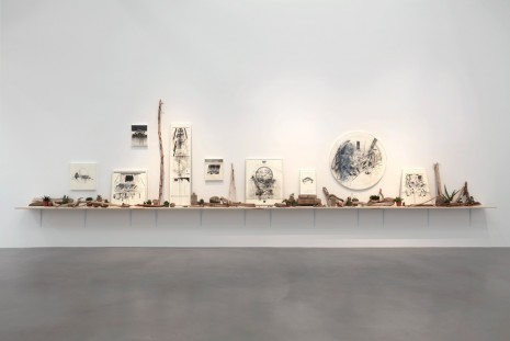 Hiroki Tsukuda, Offworld, 2020 , Petzel Gallery