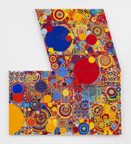 Jennifer Bartlett, Red Yellow Blue, 2000-2001 , Marianne Boesky Gallery