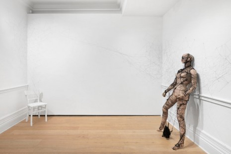Annegret Soltau, Spider installation, 1978 , Richard Saltoun Gallery