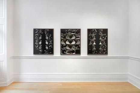 Annegret Soltau, Erwartung I-III [Expectation I-III], 1980/81 , Richard Saltoun Gallery