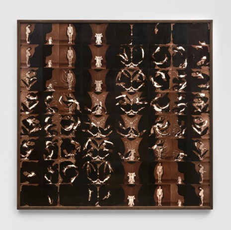 Annegret Soltau, Doppelte Entfaltung [Double unfolding], 1980/82, Richard Saltoun Gallery