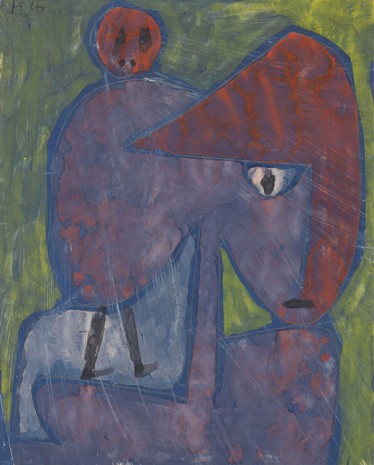 Paul Klee, Besessen (Possessed), 1939 (detail), David Zwirner