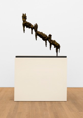 Edward Lipski, Animals Rising, 2019 , Tim Van Laere Gallery