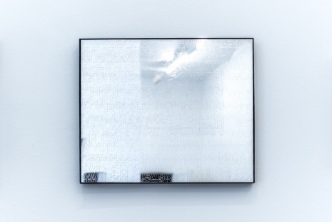 Johannes Wohnseifer, Password Painting (Mirror) Mirror), 2017 , Galerie Elisabeth & Klaus Thoman