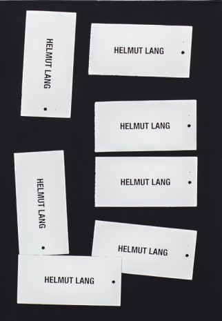 Johannes Wohnseifer, Ohne Titel (Helmut Lang) VII, 2016 , Galerie Elisabeth & Klaus Thoman