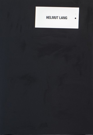 , Ohne Titel (Helmut Lang) I, 2016 , Galerie Elisabeth & Klaus Thoman