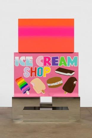 Lauren Halsey, Ice Cream Shop, 2020 , David Kordansky Gallery