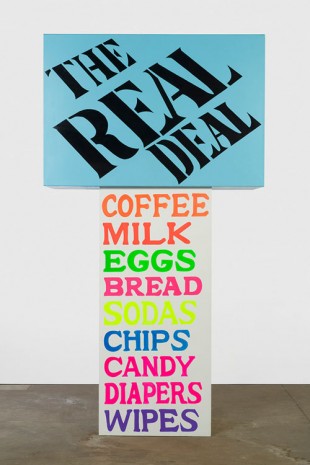 Lauren Halsey, The Real Deal, 2020 , David Kordansky Gallery