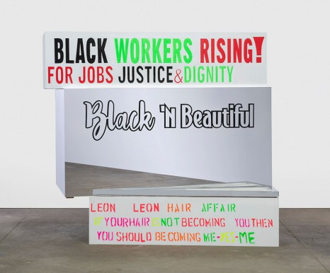 Lauren Halsey, Black 'N Beautiful, 2020 , David Kordansky Gallery