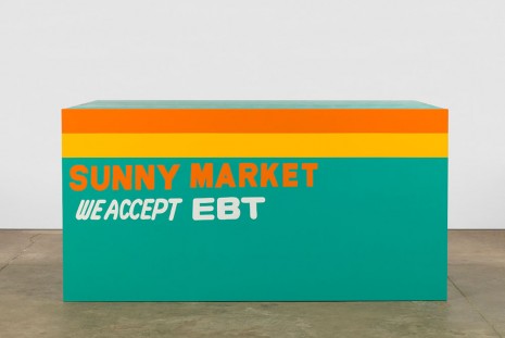 Lauren Halsey, Sunny Market, 2020 , David Kordansky Gallery