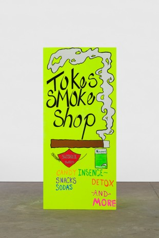 Lauren Halsey, Tokes Smoke, 2020 , David Kordansky Gallery