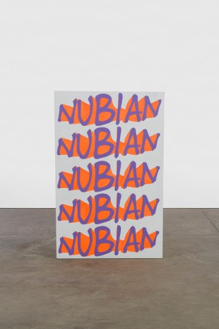 Lauren Halsey, Nubian, 2020 , David Kordansky Gallery