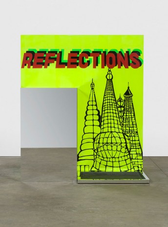 Lauren Halsey, Reflections, 2020 , David Kordansky Gallery