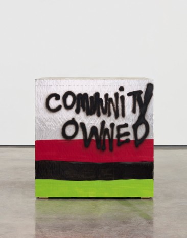 Lauren Halsey, Untitled, 2020 , David Kordansky Gallery