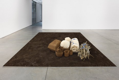 Serge Alain Nitegeka, Migrant I, 2020 , Marianne Boesky Gallery