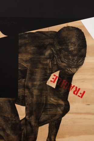 Serge Alain Nitegeka, Migrant: Studio Study VII, 2020 , Marianne Boesky Gallery