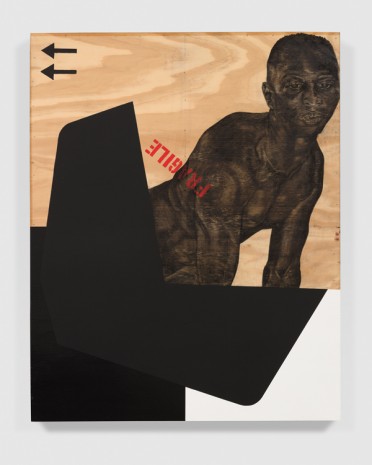 Serge Alain Nitegeka, Migrant: Studio Study VI, 2020 , Marianne Boesky Gallery