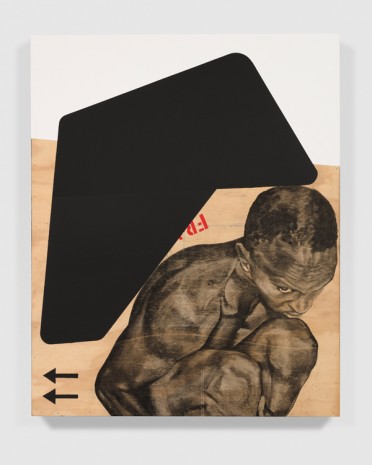 Serge Alain Nitegeka, Migrant: Studio Study V, 2020 , Marianne Boesky Gallery