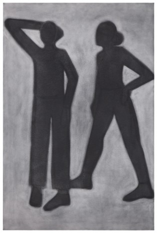 Silke Otto-Knapp, Two Figures, 2020 , Galerie Buchholz