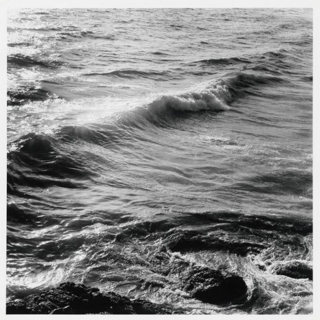 Peter Hujar, Wave, Sperlonga, 1978 , Galerie Buchholz