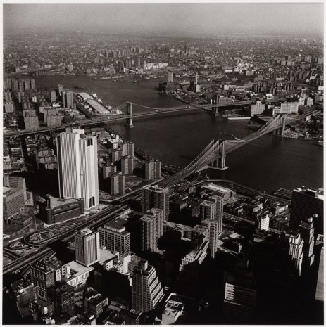 Peter Hujar, View from the World Trade Center, 1976 , Galerie Buchholz