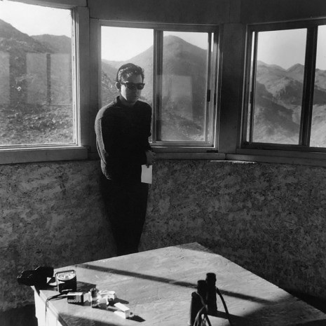 Moyra Davey, Jason (desert view tower), 1987, Galerie Buchholz