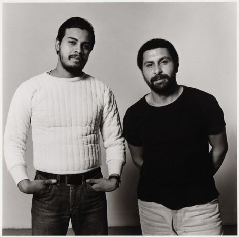 Peter Hujar, Manny I and Manny II (Two Puerto Ricans), 1981 , Galerie Buchholz