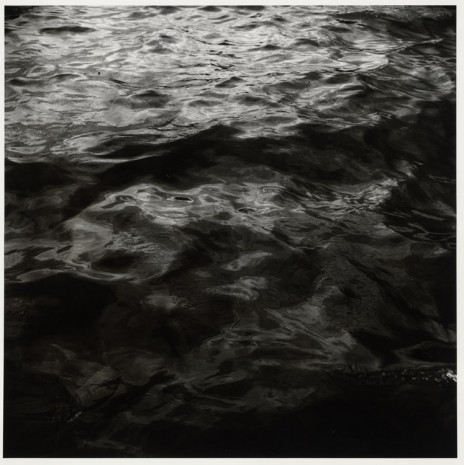 Peter Hujar, Hudson River (V), 1976 / printed 2019 by Gary Schneider , Galerie Buchholz