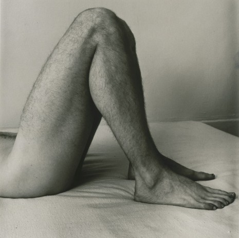Peter Hujar, Paul's Legs, 1979 , Galerie Buchholz