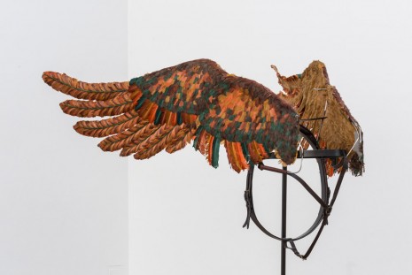 Rose English, Venus & Vulcan: Horse Wings, 1993, Richard Saltoun Gallery