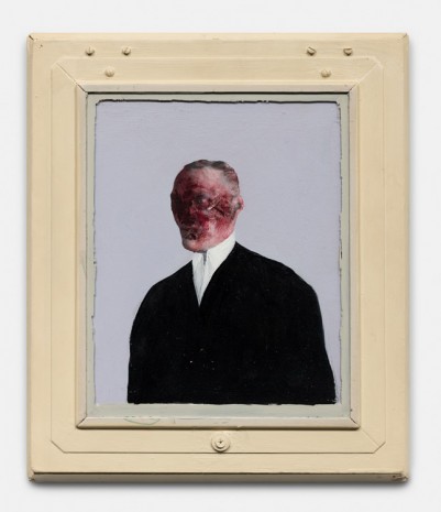 LLyn Foulkes, Portrait of Somebody, 1985 , Xavier Hufkens