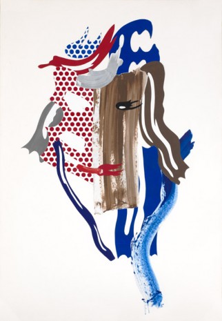 Roy Lichtenstein, Head (Study), 1986 , Galerie Thaddaeus Ropac