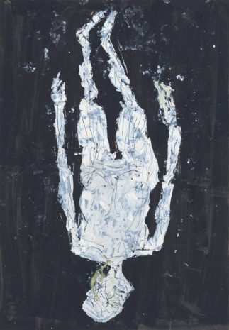 Georg Baselitz, Arrivato a passo, Signora Kraut, 2019 , Galerie Thaddaeus Ropac