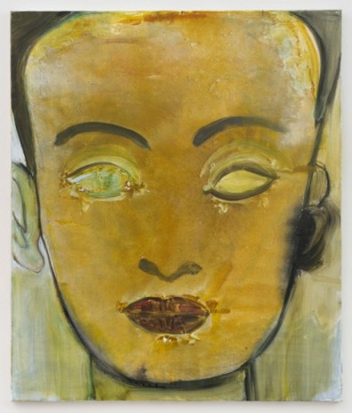 Marlene Dumas, Nefertiti, 2020 , Zeno X Gallery
