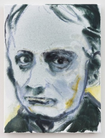 Marlene Dumas, Charles Baudelaire, 2020 , Zeno X Gallery