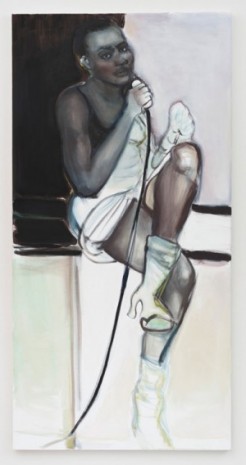 Marlene Dumas, The Performer (Portrait of Romana Vrede), 2019 , Zeno X Gallery