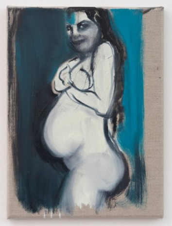 Marlene Dumas, Luana Carretto, 2020 , Zeno X Gallery