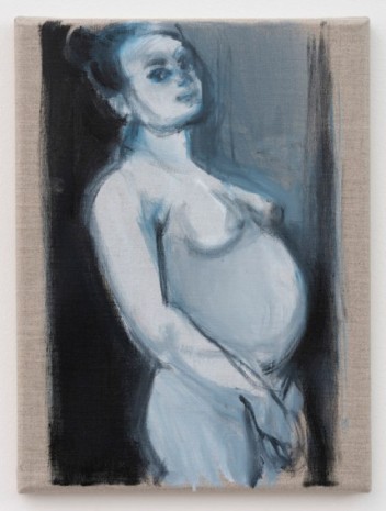Marlene Dumas, Helena Michel, 2020 , Zeno X Gallery