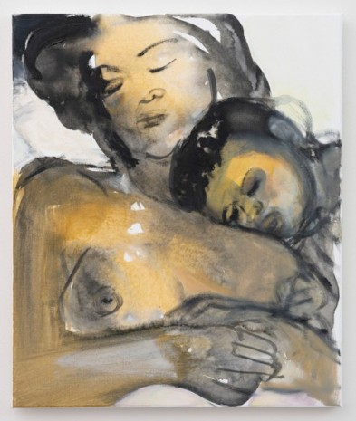 Marlene Dumas, Helena and Eden, 2020 , Zeno X Gallery