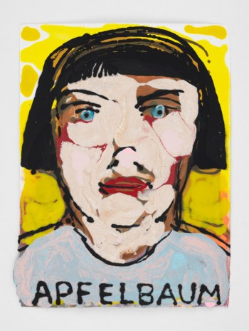 Nicole Eisenman, Apfelbaum, 2019 , Anton Kern Gallery